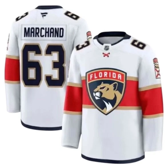 Florida Panthers NHL Men's Hockey Jersey