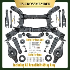 Rear Crossmember Suspension Subframe For Nissan Murano 03-07 AWD 4WD W/Arms