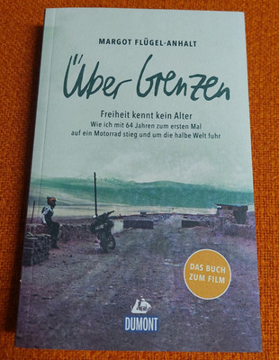 Margot Flügel-Anhalt - Über Grenzen (Signierte Erstauflage)