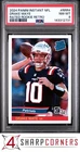 2024 PANINI INSTANT NFL RATED ROOKIE RETRO #RRR4 DRAKE MAYE RC #/890 POP 4 PSA 8