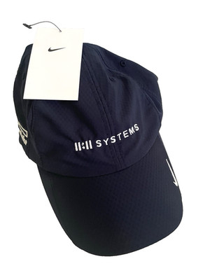 NWT II:II SYSTEMS HPE GreenLake Nike Heritage 86 Navy Dri Fit Cap