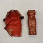 Vintage Barbie 1963 GOLDEN Elegance #992 Dress & Coat Only!