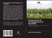 Maria Christina Berger | Financement Du DéVeloppement Et Durabilité | Buch