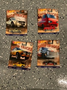 Hot Wheels Shop Trucks | eBay