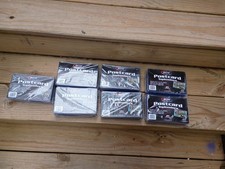 25 BCW Regular Size Postcard Toploaders Topload Holders Rigid Archival Safe