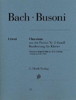 Chaconne Aus Der Partita Nr. 2 D-Moll BWV 1004, Johann Sebastian Bach