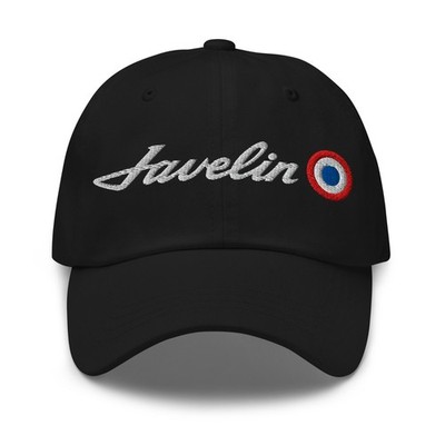 Embroidered Javelin hat AMC Javelin Hat American Motors hat