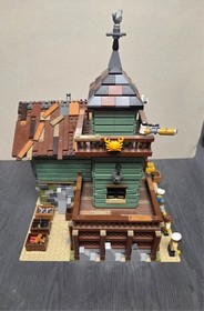 LEGO Ideas: Old Fishing Store (21310) -Used -Ready to Ship!