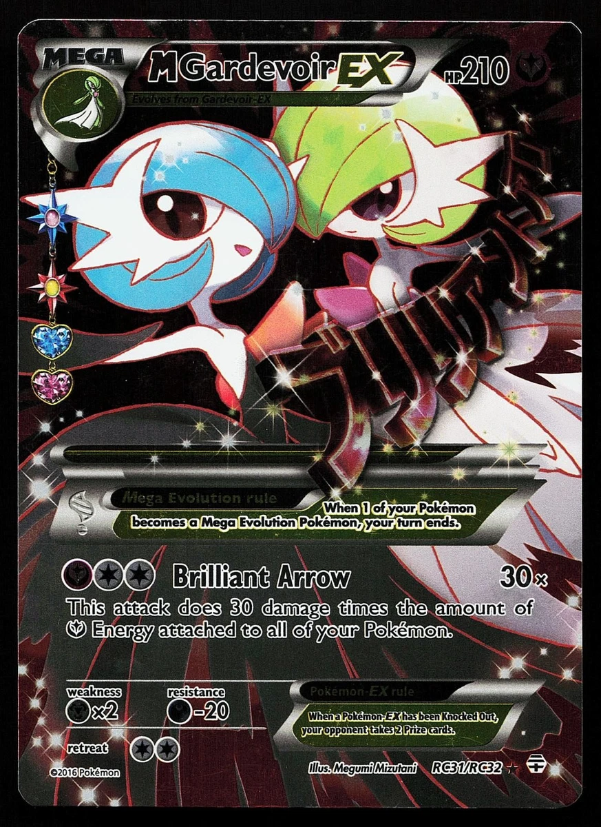 M Gardevoir EX RC31-32 Generations: Radiant Collection for sale | eBay