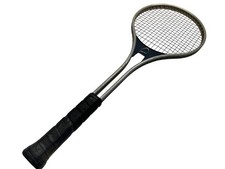 VINTAGE AMF / HEAD "MASTER" ALUMINUM TENNIS RACQUET 4 3/8 LONG