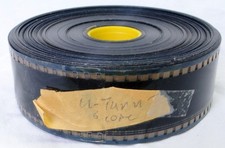 Vintage 35mm Movie Film Trailer Reel "U-Turn" 1997