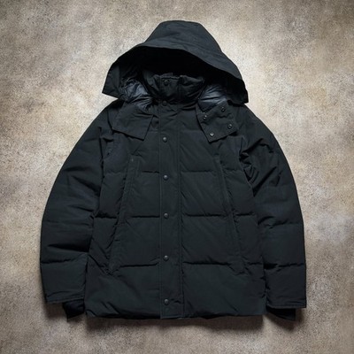   Canada Goose Expedition Parka Down Jacket Coat Men`s S-M Black
