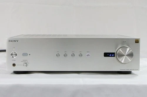 Second-Hand Integrated Amplifier Sony Ta-A1Es