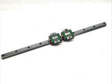 Hiwin HGW20H HG20 Linear Guide Block w/ HGR20H Guide Rail 560mm
