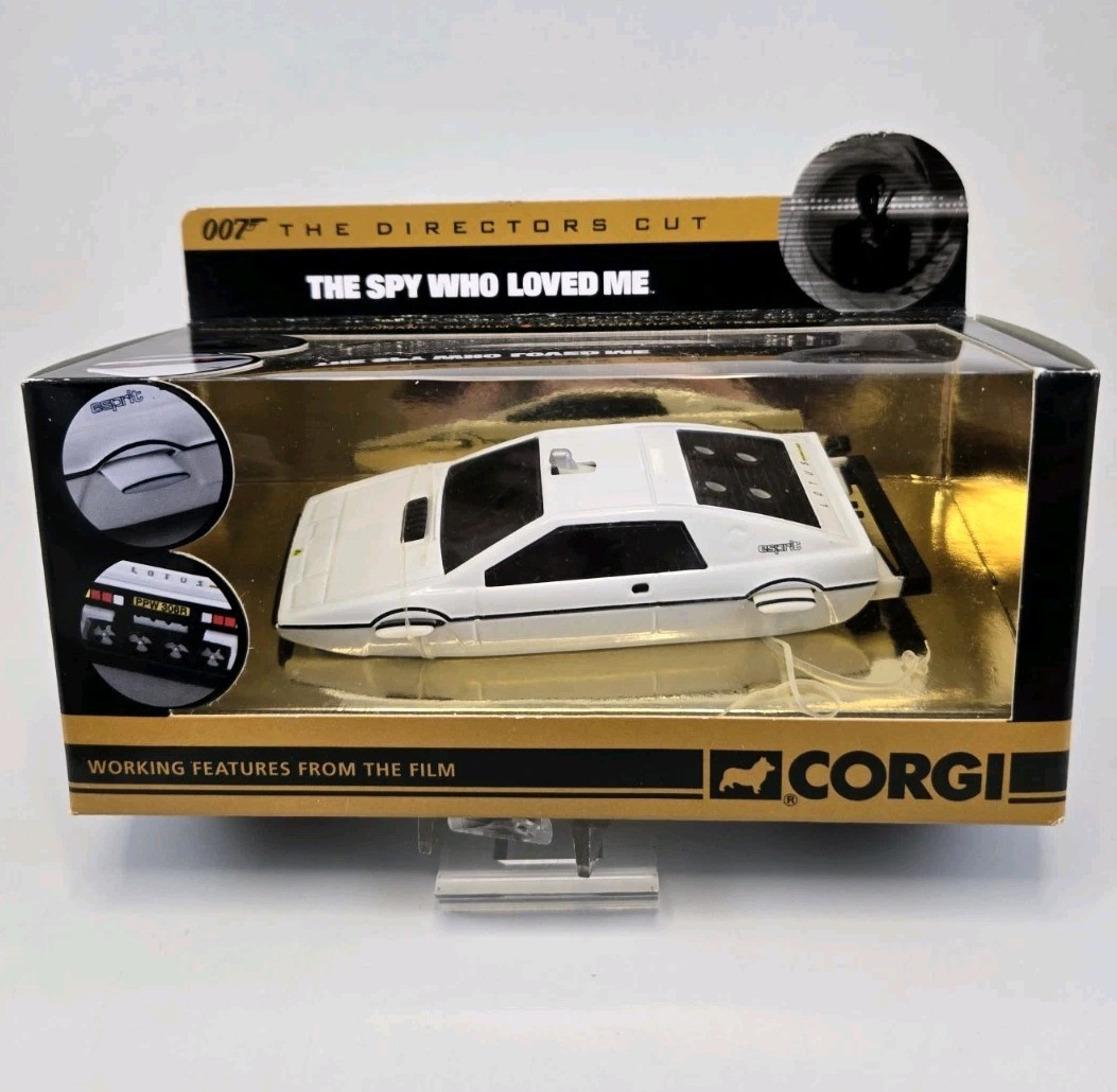 Corgi JAMES BOND 007 LOTUS ESPRIT Underwater Submersible The Spy