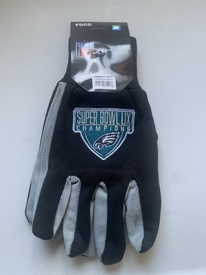 Philadelphia Eagles NFL Super Bowl LIX Champions Utility Glove - Colored Palm