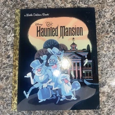 Haunted Mansion (Disney Classic) by Lauren Clauss (2021, Picture Book)