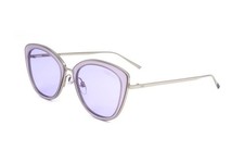 Hickmann HI3053 T02 VIOLET/LIGHT GUN METAL 53/20/145 Women's Sunglasses