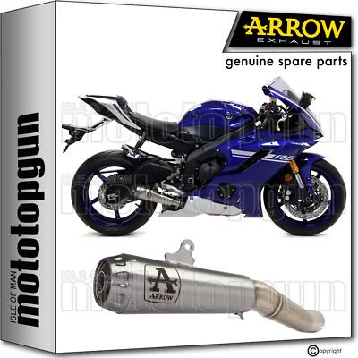 arrow マフラー　YZF-R6 Arrow YAMAHA YZF-R6 2017-2024 フルシステムエキゾースト