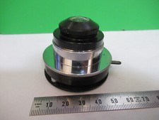 OLYMPUS JAPAN CONDENSER  IRIS OPTICS MICROSCOPE PART AS PICTURED Z9-A-213