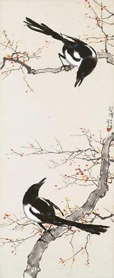 Xu Beihong Spring Call 1938 17''x 22'' Archival Art Print