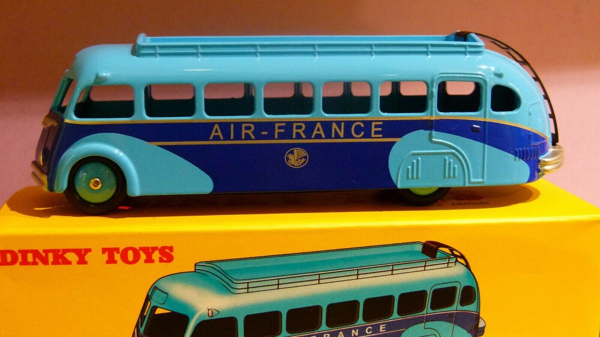 Autocar Isobloc Air France – Dinky Toys Atlas – 1/43 – Réf. 29EB – France