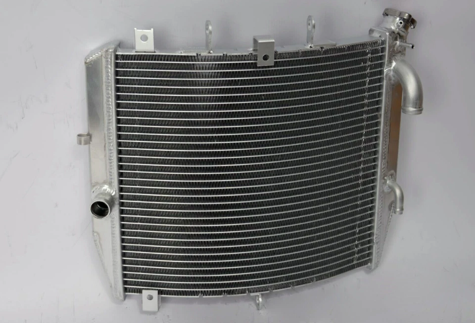 LS - NEW All Aluminum Radiator For 2008-2010 Kawasaki Ninja ZX10R ZX1000 2009 - Image 2 of 3