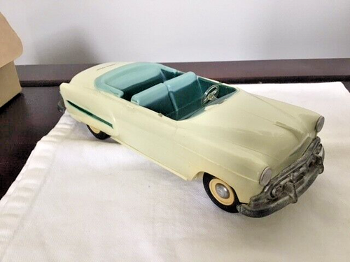 1953 Chevrolet Convertible Dealer Promo, "CAMPUS CREAM", Bank Promo, Original - 第 1/7 張圖片