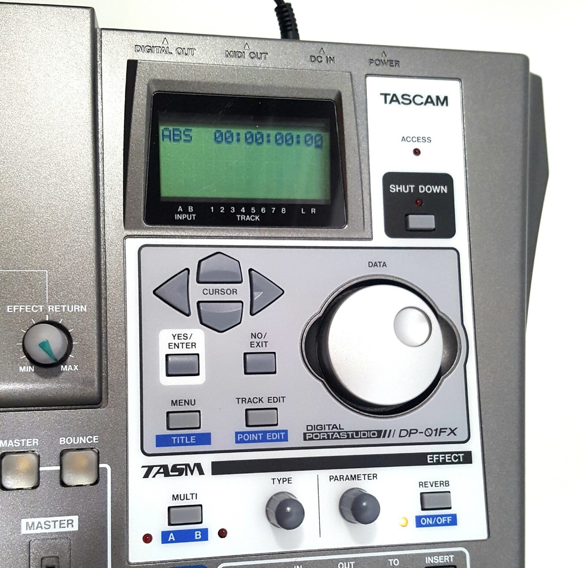 TASCAM DP-01 ジャンク DP-01FX | 8-track Digital Portastudio with Effects | TASCAM