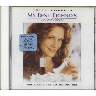 My Best Friend's Wedding Music From The Motion Picture Soundtrack CD Hype ba