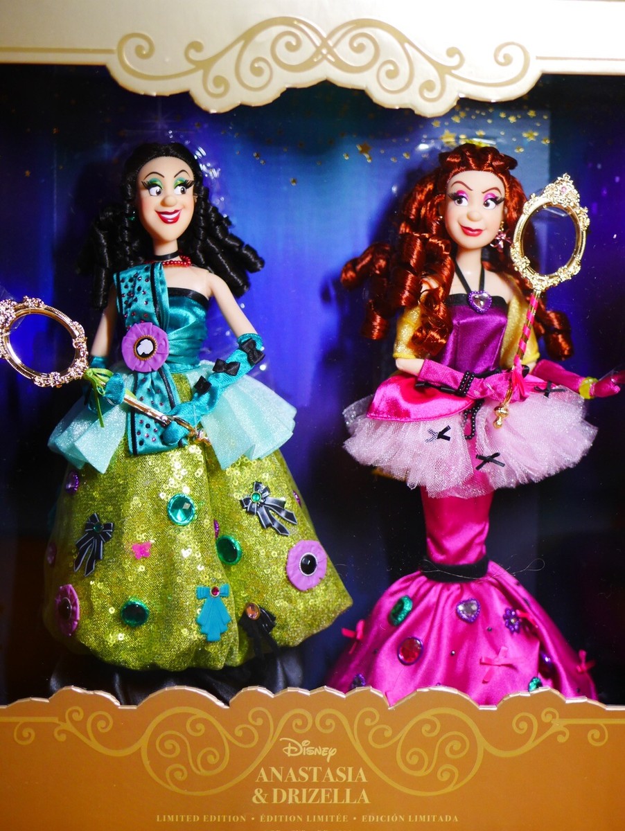 D23 2024l Disney Anastasia Drizella Designer Dolls Midnight Masquerade IN  HAND