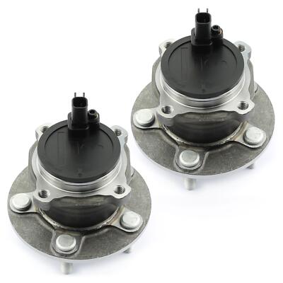 2x Radnabe Radlager Satz Radlagersatz hinten für Ford C-Max Focus C-Max Focus II