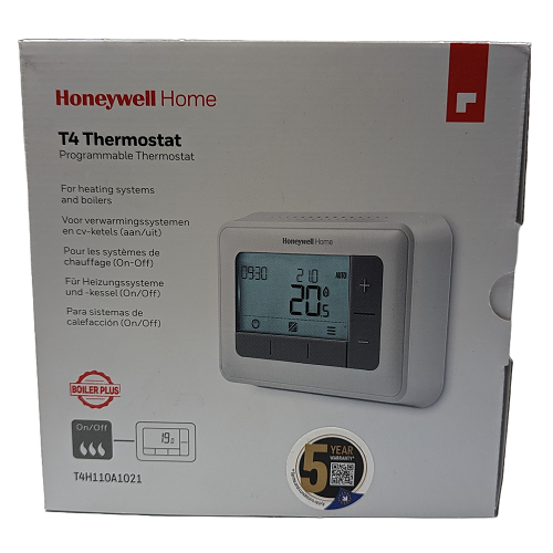 Wired Thermostat Honeywell Home Thermostat T4 Wireless Thermostat