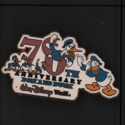 Donald Duck 70th Anniversary Of Donald Duck Poses Wdw Le 2500 Oc