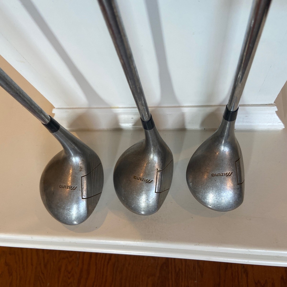 Mizuno Olympic Gold (1,3,& 5) Woods ⛳ Right Handed Steel Shaft