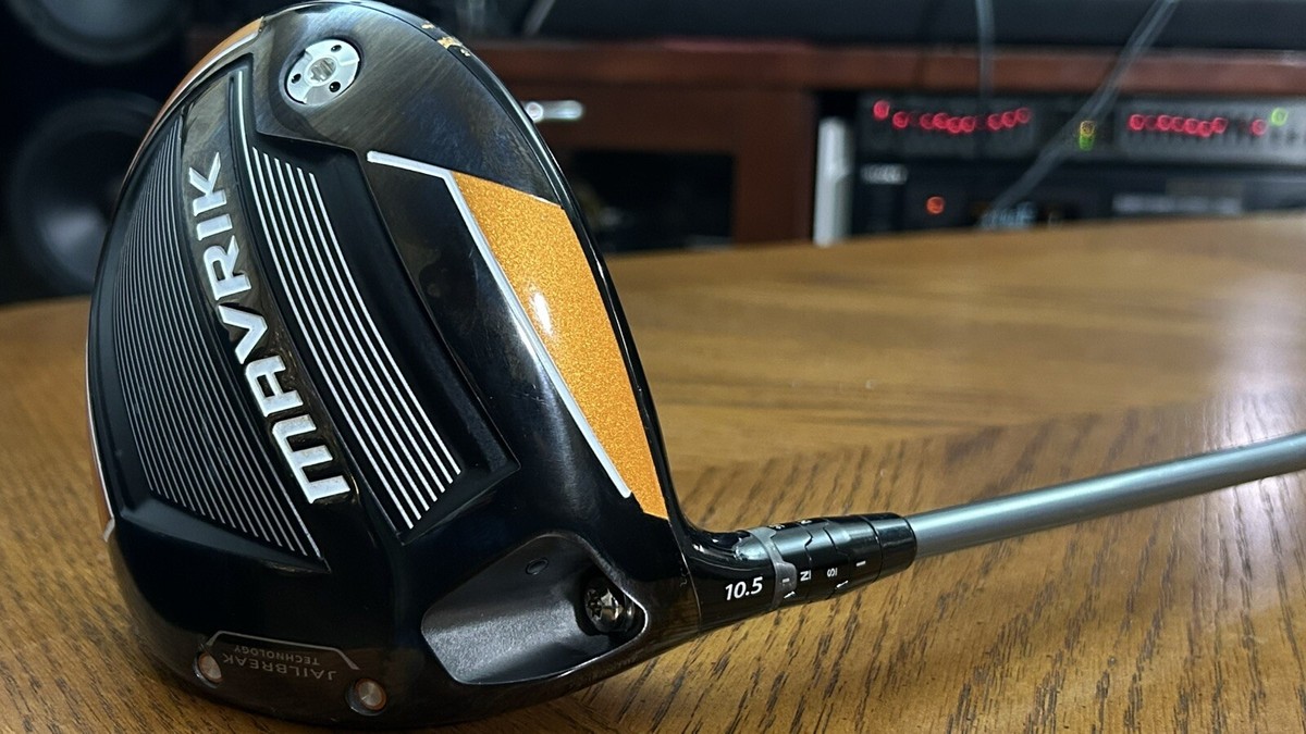 Callaway Golf MAVRIK 10.5* Driver Stiff Flex (S) HZRDUS T800 55