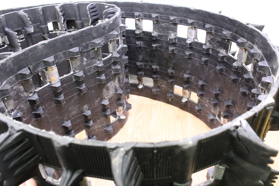 2005 POLARIS RMK 900 трек 151 длиной 15 шириной 2 дюйма весло шаг 2,52  - Изображение 4 из 4