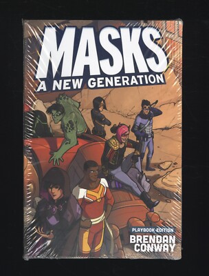 Masks A New Generation Playbook Edition Brenda Conway NEW #009
