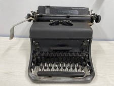 WORKING Vintage Remington Rand Model 17 Typewriter. Please See All The Pictures! thumbnail