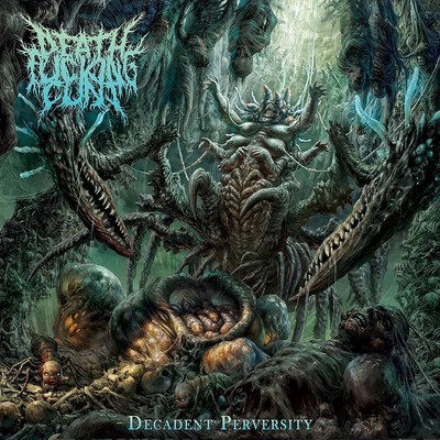 Deathfuckingcunt Decadent Perversity (CD) Album Digipak (UK IMPORT)