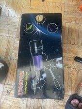 Astronomical Telescope - F30070M Black  Purple 