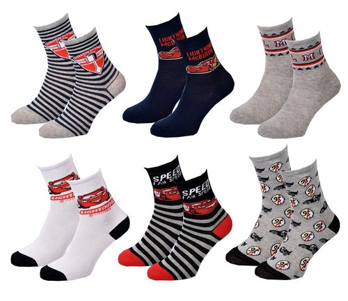Chaussettes Enfant Licence MOI, MOCHE ET MECHANT fantaisie -Assortiment