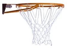 Lifetime 5860 Slam-It 18 Inch Basketball Rim with Net & Hardware, NEW