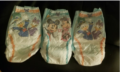 Three (3) Huggies Pull-Ups Plus+ size 5t-6t, unisex