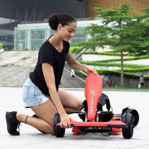 Hyper Gogo Hoverboard Kart Aufsatz GoKart Sitz Umbausatz für alle Hoverboards DE - Bild 13 von 13