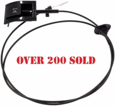 16916A New Hood Latch Release Cable fits 1987 - 1991 Trucks F-Series & Bronco 