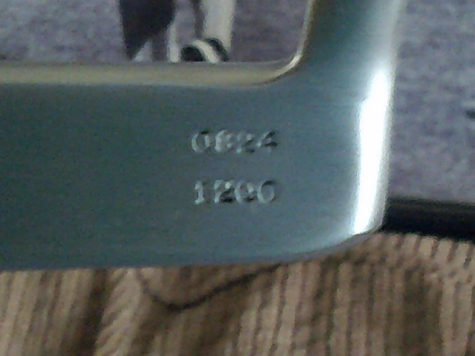 复古 Toney Penna 85 周年推杆。 编号。 全部原装。 34英寸Looky! — 第 4/4 张图片