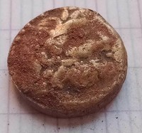 UNRESEARCHED ANCIENT ROMAN SILVER DENARIUS COIN 8,6G