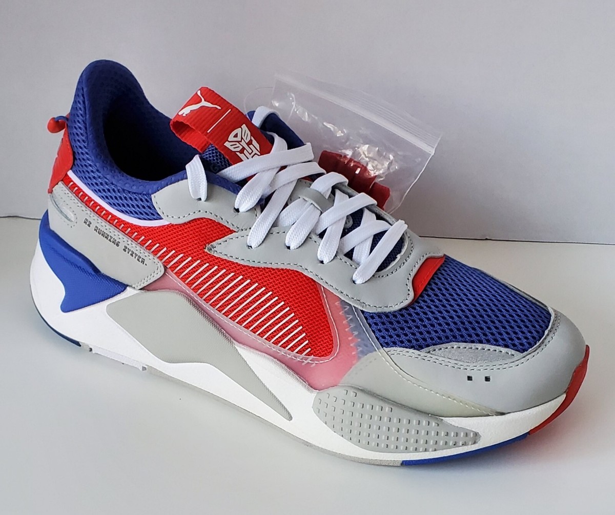 NWOB Puma X Transformers x RS-X Optimus Prime (370702-01) Men's