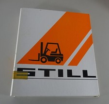 Teilekatalog Still Elektro-Schlepper R 06-06 / 06-06/4 Stand 08/1994